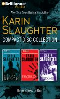 Karin_Slaughter_compact_disc_collection